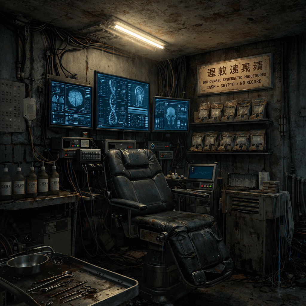 Okafor's back-alley clinic